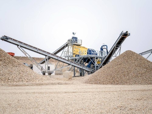 Sand / Kieswaschanlagen