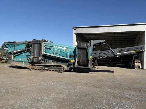 Powerscreen Warrior 1800