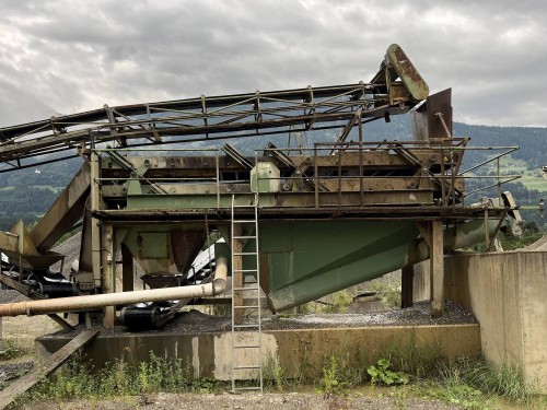 Binder SL1000GM-6,7m 2-Deck Resonanzsieb