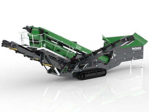 McCloskey S130 Rinser