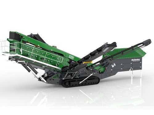 McCloskey S190 Rinser