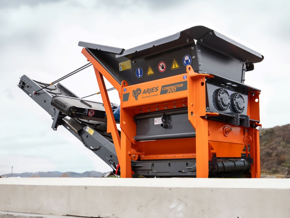 ARJES COMPAKTOR 300 e-pu