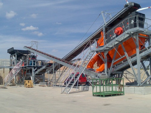 Sand / Kieswaschanlagen