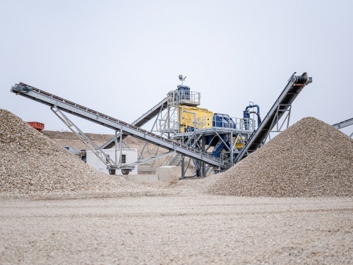 Sand / Kieswaschanlagen