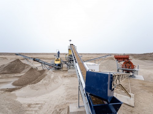 Sand / Kieswaschanlagen