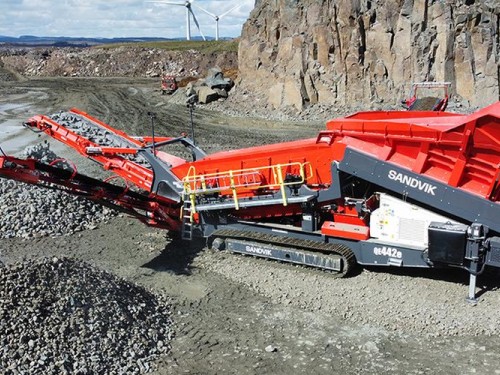 Sandvik QE442