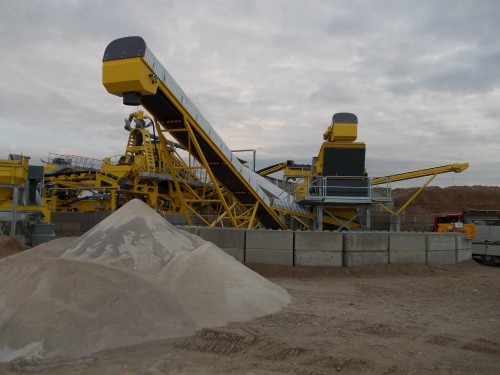 Sand / Kieswaschanlagen