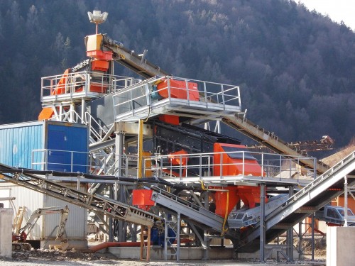 Sand / Kieswaschanlagen