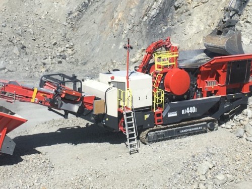 Sandvik UJ440i
