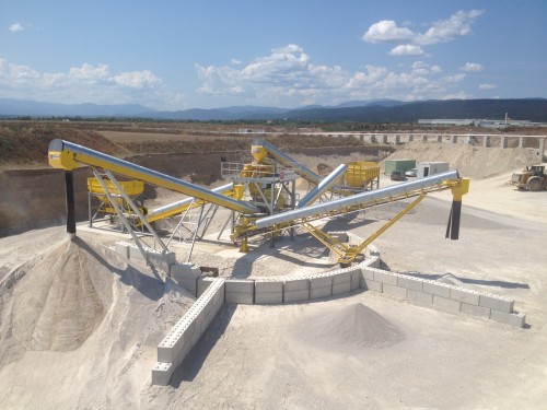 Sand / Kieswaschanlagen