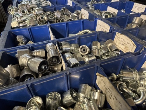 Hydraulik- / Zubehör