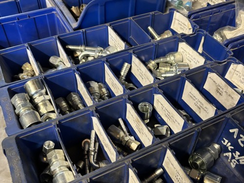 Hydraulik- / Zubehör