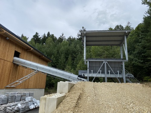 Sand / Kieswaschanlagen