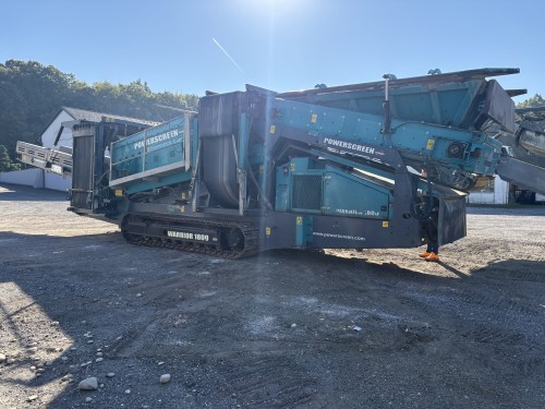 Powerscreen Warrior 1800