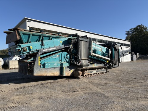 Powerscreen Warrior 1800
