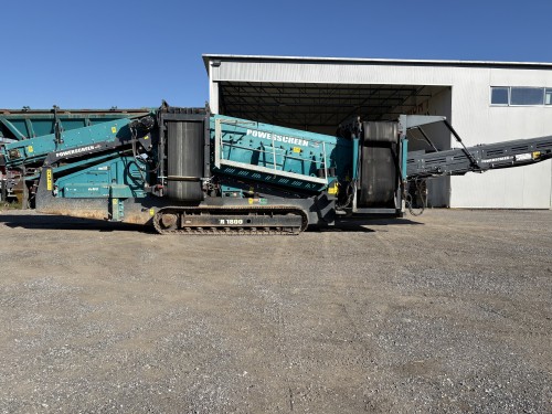 Powerscreen Warrior 1800