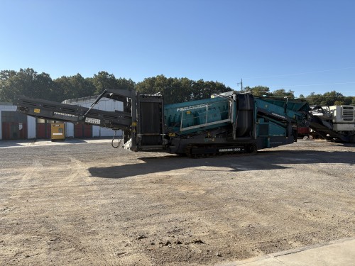 Powerscreen Warrior 1800