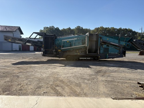 Powerscreen Warrior 1800