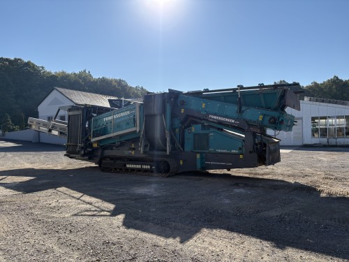 Powerscreen Warrior 1800