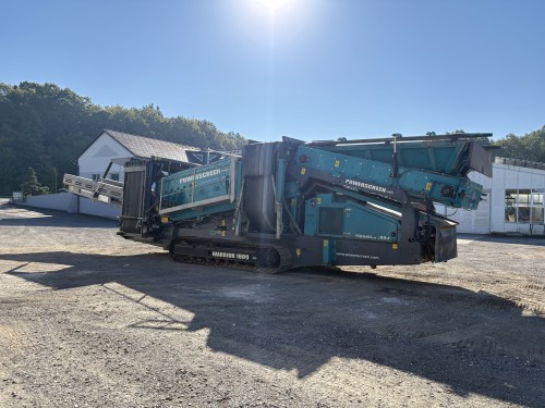 Powerscreen Warrior 1800