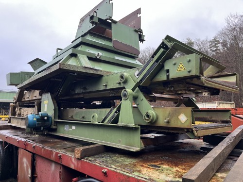 Binder SL1000GM-6,7m 2-Deck Resonanzsieb