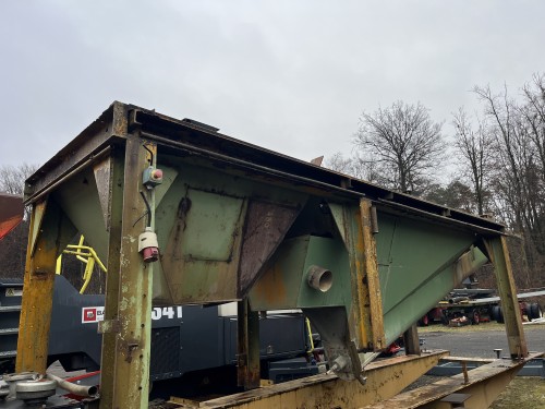 Binder SL1000GM-6,7m 2-Deck Resonanzsieb