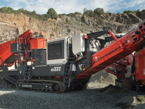 Sandvik QS332