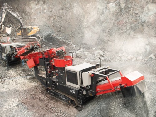 Sandvik QS332