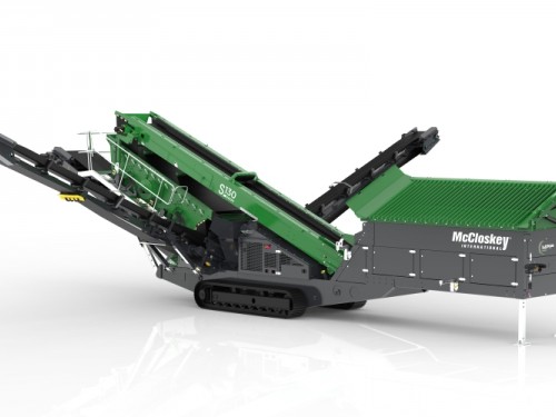 McCloskey S130 Rinser