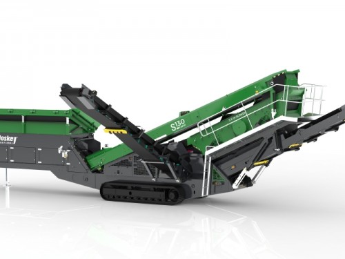 McCloskey S130 Rinser