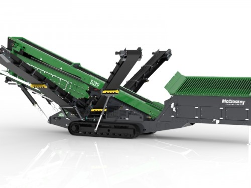 McCloskey S190 Rinser