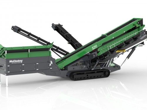 McCloskey S190 Rinser