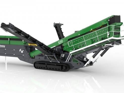 McCloskey S190 Rinser