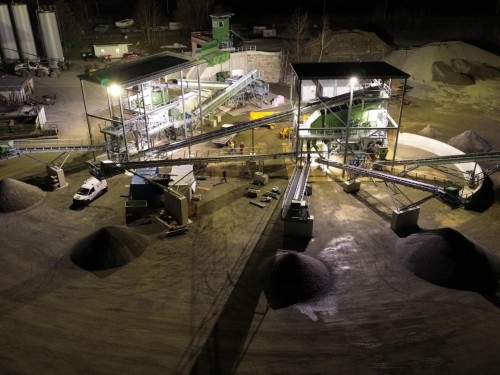 Sand / Kieswaschanlagen