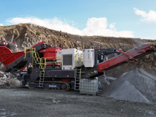 Sandvik QH443E