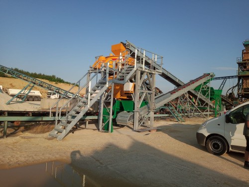 Sand / Kieswaschanlagen