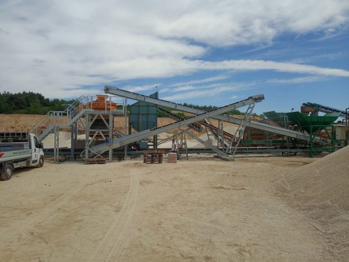 Sand / Kieswaschanlagen