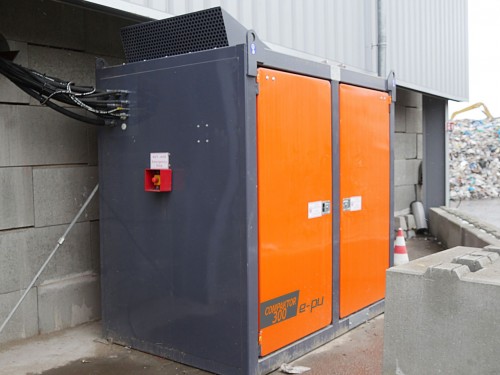 ARJES COMPAKTOR 300 e-pu