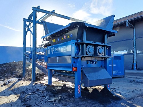 ARJES TITAN 900 e-pu / d-pu