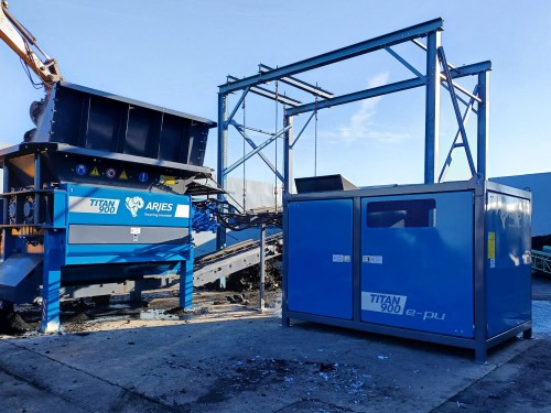 ARJES TITAN 900 e-pu / d-pu