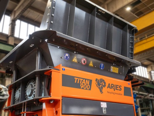 ARJES TITAN 900 e-pu / d-pu