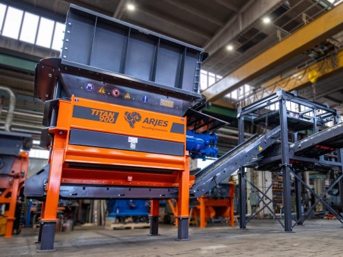 ARJES TITAN 900 e-pu / d-pu