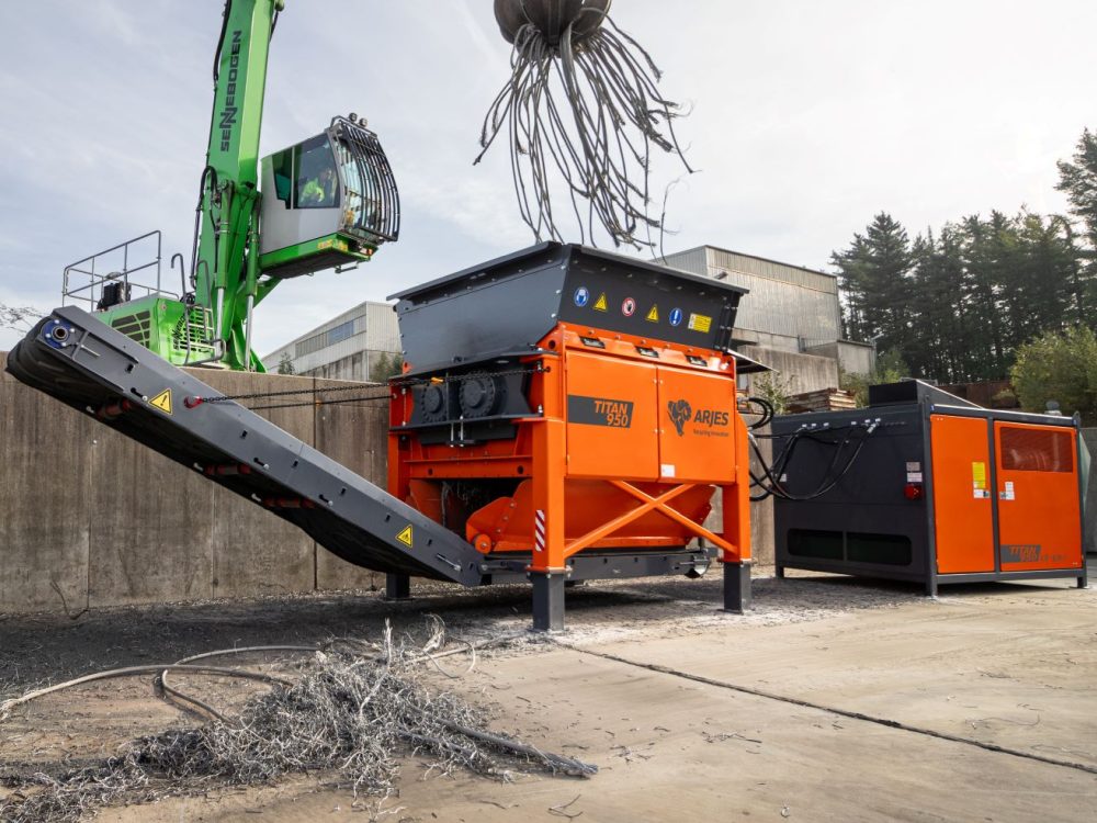 ARJES TITAN 950 e-pu / d-pu