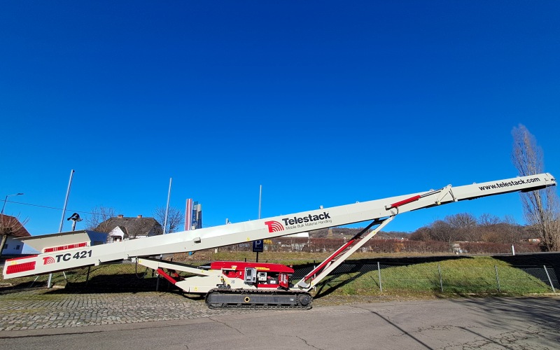 Symbolbild für raupenmobile standard Förderderbänder