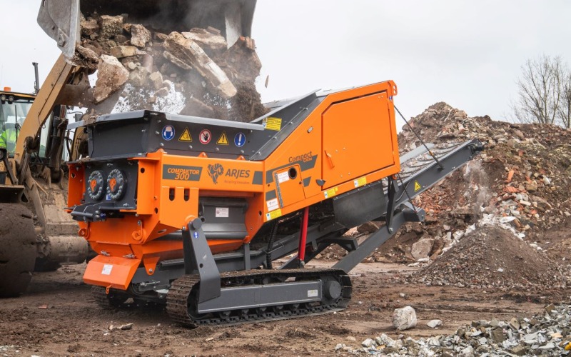 Symbolbild für ARJES Recycling Innovation