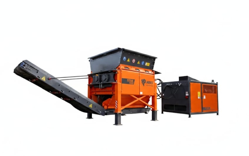 Symbolbild für stationäre Schredder