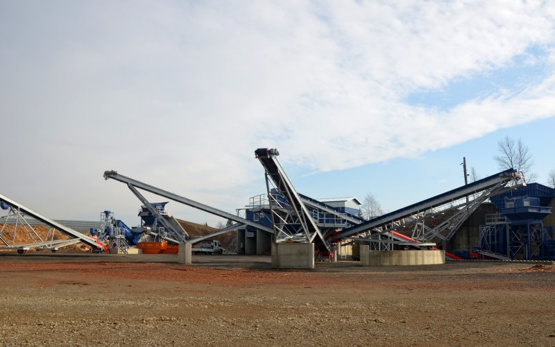 Symbolbild für Recyclinganlagen