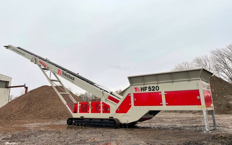 Symbolbild für raupenmobile Aufgabeeinheiten