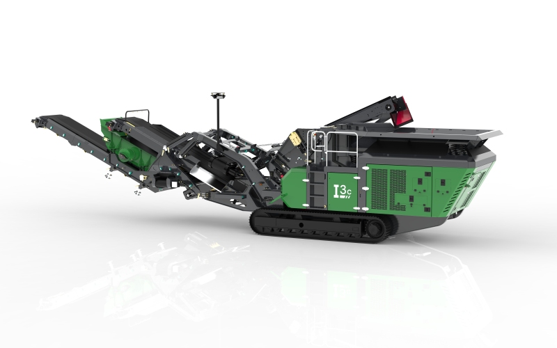 Symbolbild für Mobile Prallbrecher