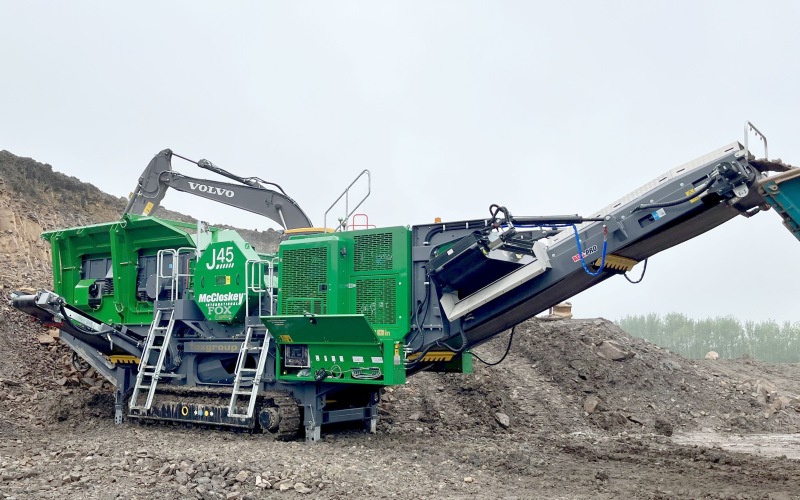 Symbolbild für Mobile Anlagen McCloskey